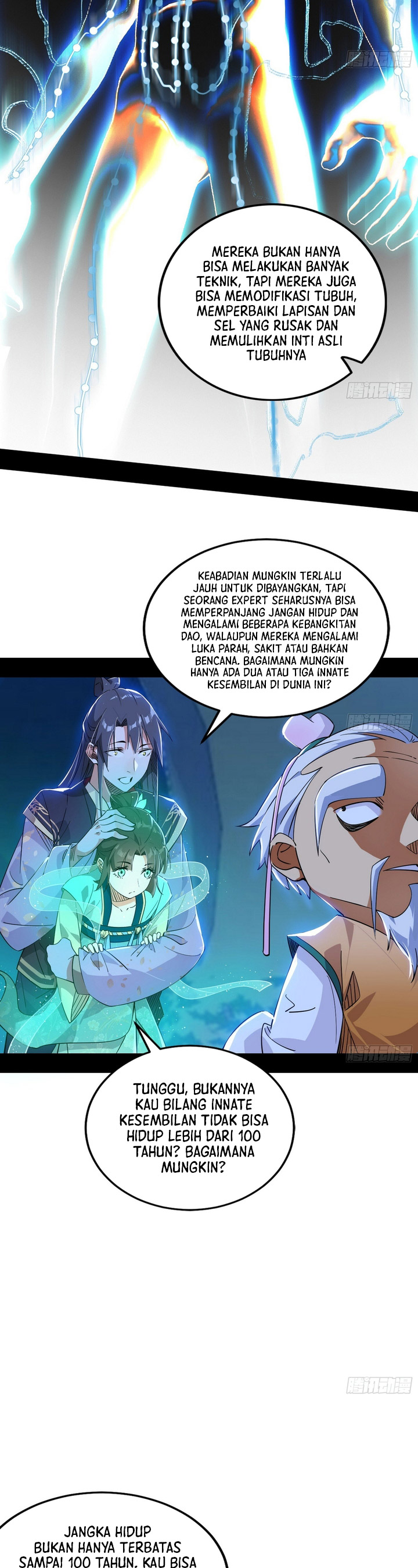 I’m An Evil God Chapter 391